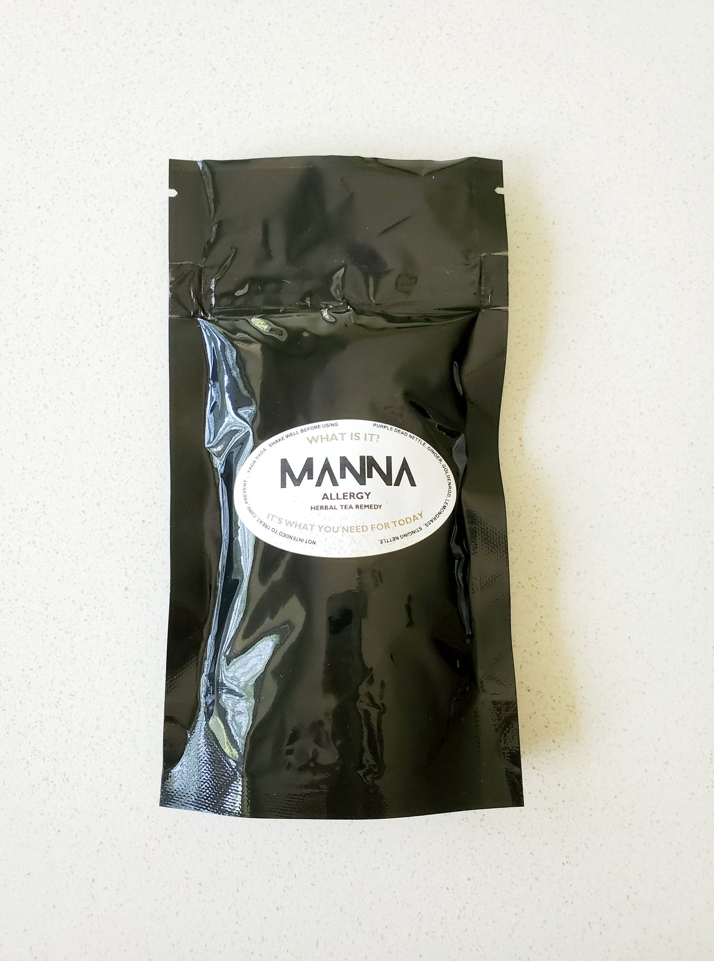 Allergy Tea Herbal Remedy for Seasonal Support