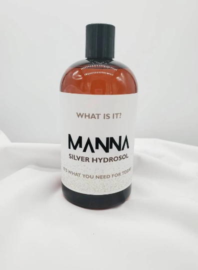 16oz Silver Hydrosol, Colloidal Silver