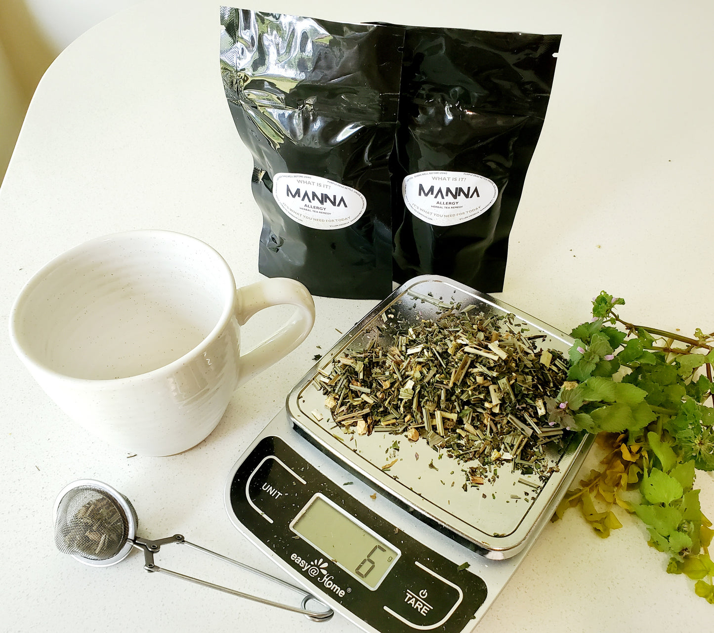 Allergy Tea Herbal Remedy for Seasonal Support